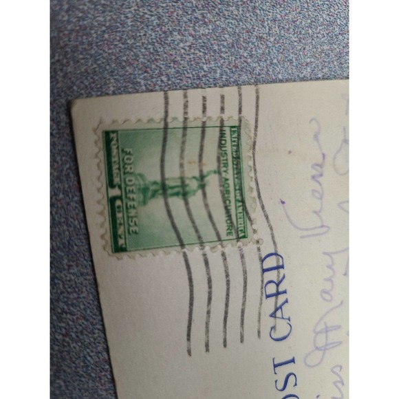 Postcard Bathing Beach Showing New Pier, Onset, MA - 1943 - Picture 4 of 4